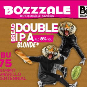 BREAD DOUBLE IPA (33CL)