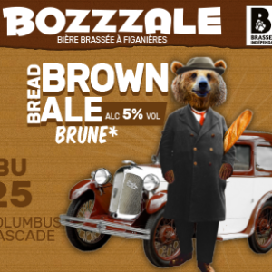 BREAD BROWN ALE (33CL)