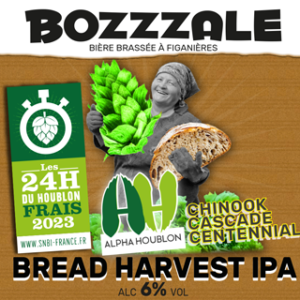 BREAD HARVEST IPA #ALPHAHOUBLON (33CL)