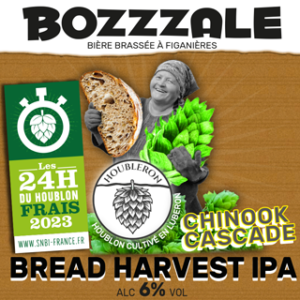 BREAD HARVEST IPA #HOUBLERON (33CL)