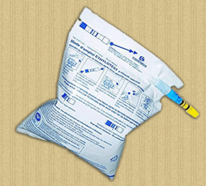 Ethylotest chimique jetable NF 0,5G sans chrome