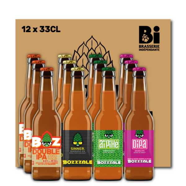 BOX Bozzzale "IPA" (12x33CL)
