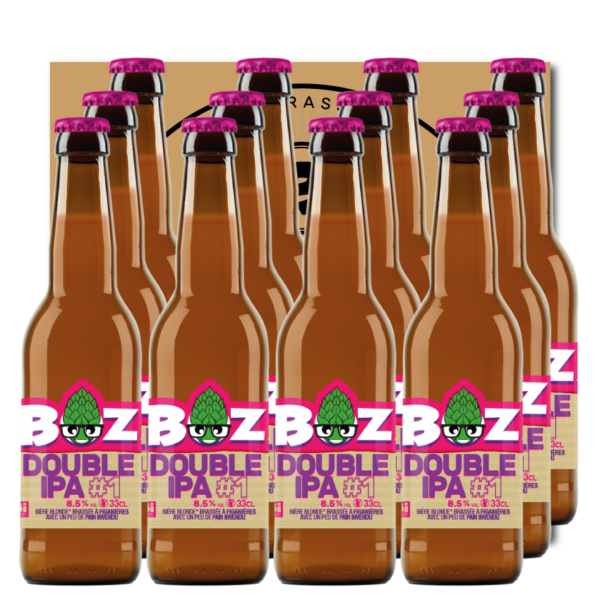 BOX Bozzzale "DOUBLE IPA #1" (12x33CL)
