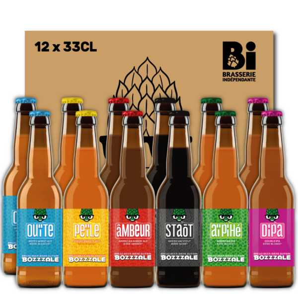 BOX Bozzzale "GAMME" (12x33CL)