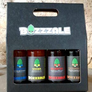 Bozzzale PACK "STRONG SERIES" (4x33CL)