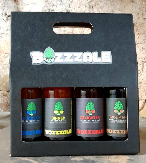 PACK Bozzzale "STRONG SERIES" (4x33CL)