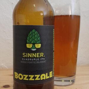 BOX Bozzzale "SINNER" (12x33CL)