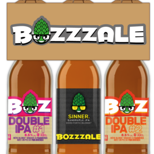 Bozzzale TRIPACK "IPA" (3x33CL)