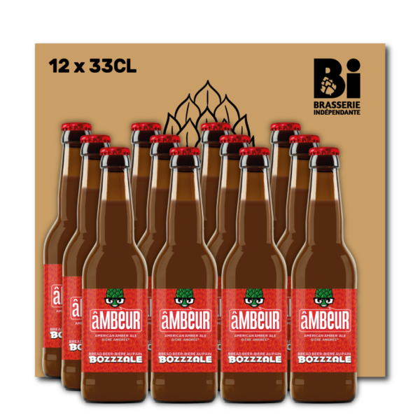 BOX Bozzzale ÂMBEUR (12x33CL)