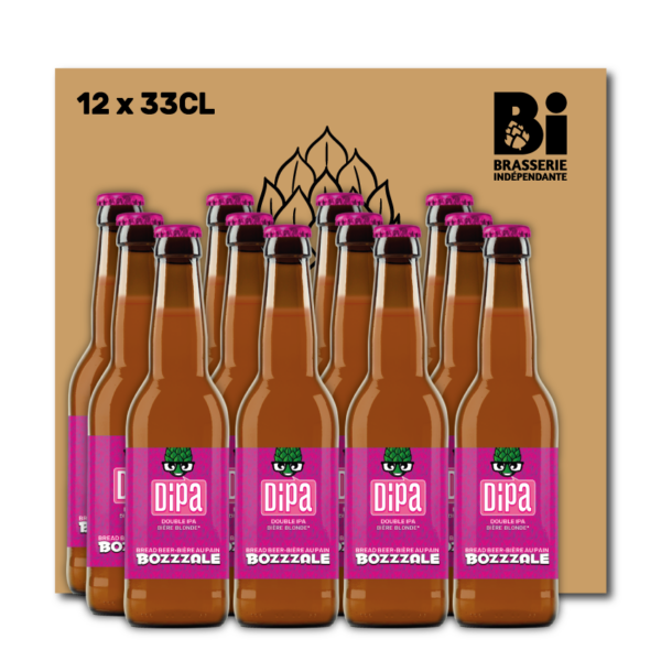 BOX Bozzzale DIPA (12x33CL)