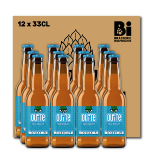 BOX Bozzzale OUÏTE (12x33CL)