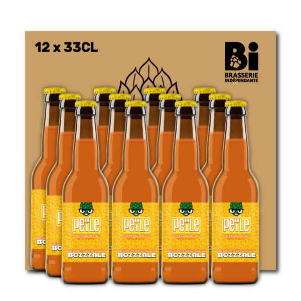 BOX Bozzzale PEÏLE (12x33CL)