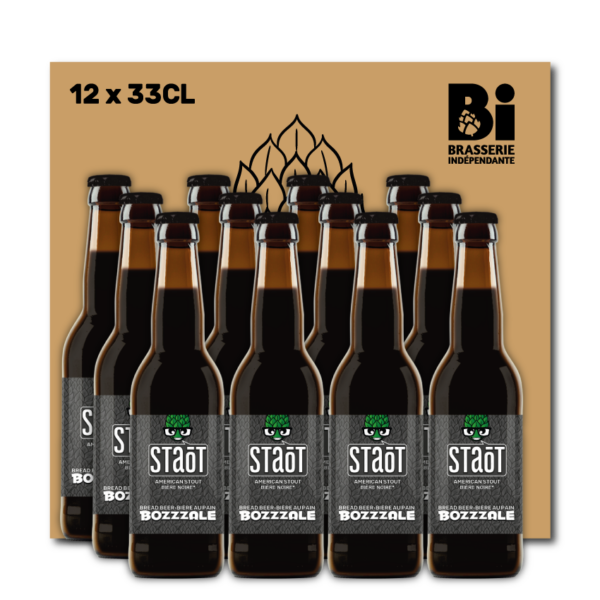 BOX Bozzzale STAŌT (12x33CL)