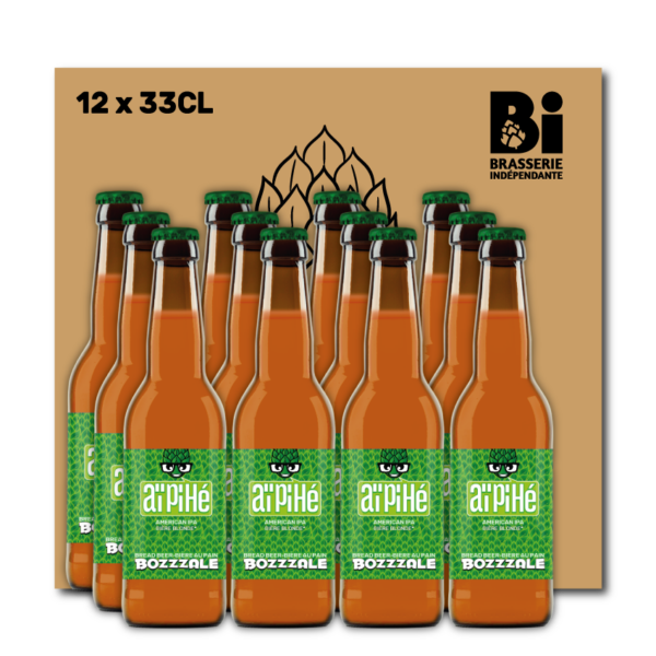 BOX Bozzzale AÏPIHÉ (12x33CL)