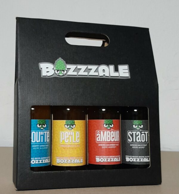 Bozzzale PACK "GAMME#1" (4x33CL)