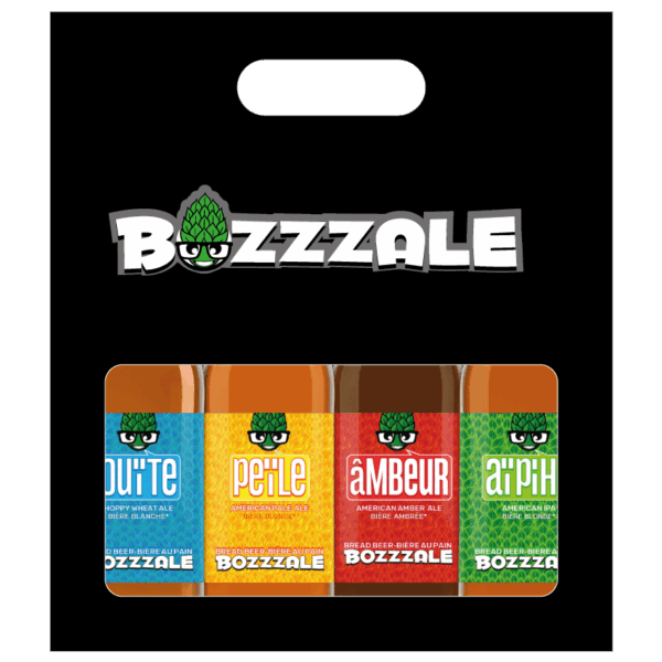 PACK Bozzzale "GAMME#2" (4x33CL)