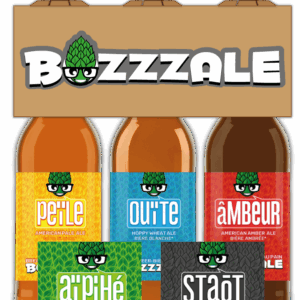 TRIPACK Bozzzale "GAMME" (3x33CL)