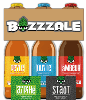 TRIPACK Bozzzale "GAMME" (3x33CL)