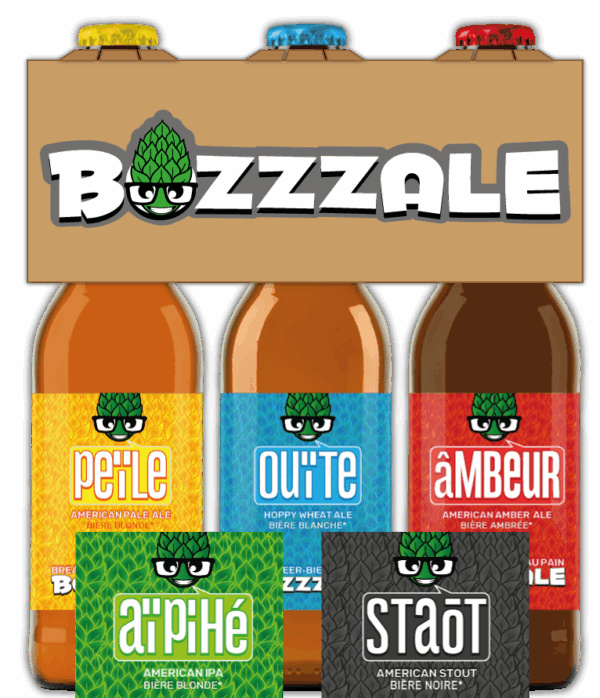 TRIPACK Bozzzale "GAMME" (3x33CL)
