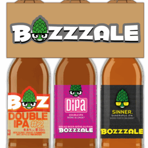 TRIPACK Bozzzale "LOVE IPA" (3x33CL)