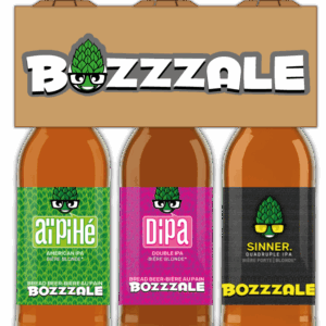 TRIPACK Bozzzale "IPA" (3x33CL)