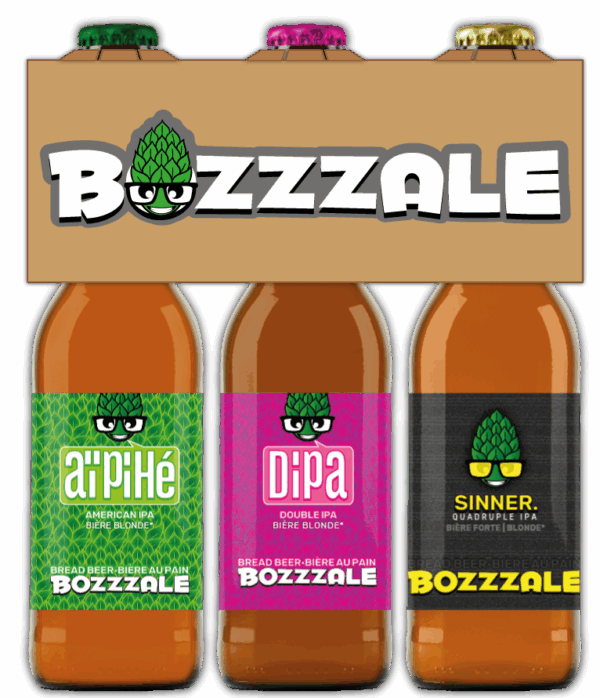 TRIPACK Bozzzale "IPA" (3x33CL)