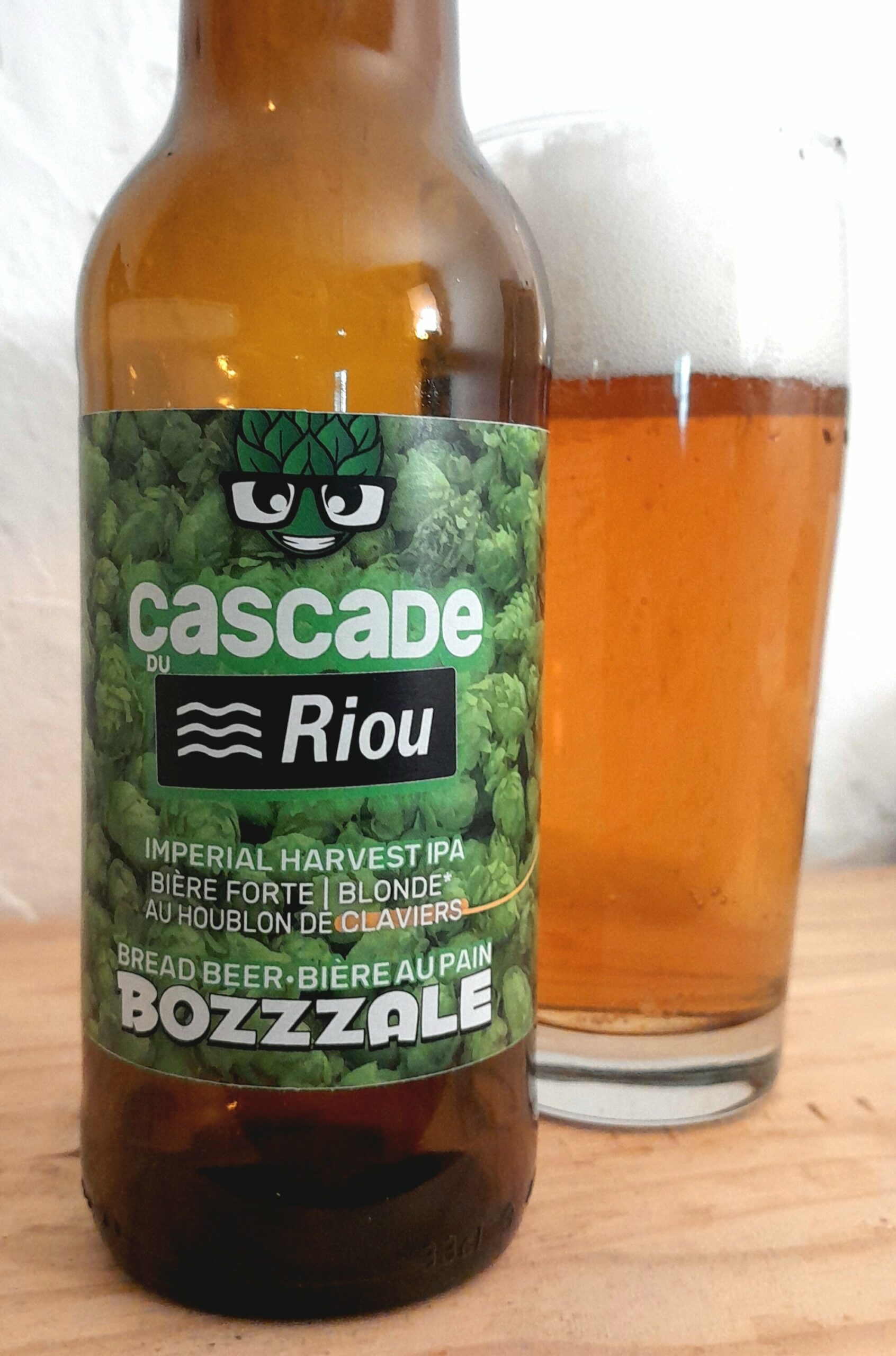Bozzzale CASCADE du RIOU (33CL) – Image 2