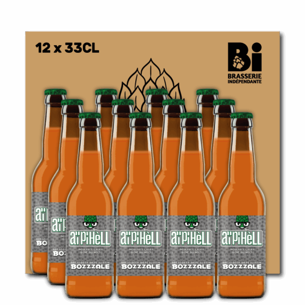 BOX Bozzzale AÏPIHÉLL (12x33CL)