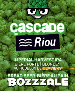 Bozzzale CASCADE du RIOU (33CL)