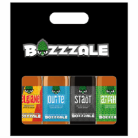 COFFRET Bozzzale "HIVER1" (4x33CL)