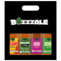 COFFRET Bozzzale "HIVER4" (4x33CL)