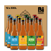 BOX Bozzzale "GAMME2" (12x33CL)