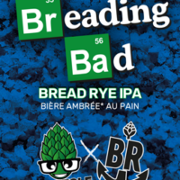 Bozzzale X Bière de la Rade - BREAD RYE IPA (33CL)