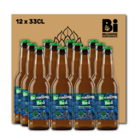 BOX Bozzzale X Bière de La Rade ○ BREAD RYE IPA (12x33CL)