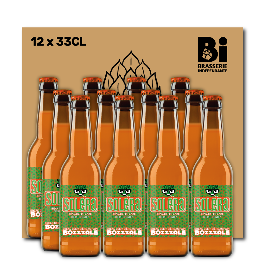 BOX Bozzzale SOLERA (12x33CL)
