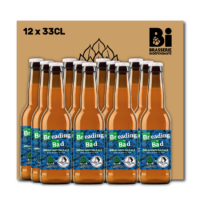 BOX Bozzzale X Madame Dusse ○ BREAD HAZY PALE ALE (12x33CL)