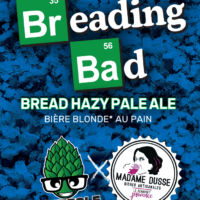 Bozzzale X Madame Dusse - BREAD HAZY PALE ALE (33CL)
