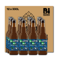 BOX Bozzzale X Gekko Beers ○ BREAD WEE HEAVY (12x33CL)