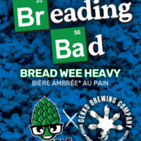 Bozzzale X Gekko Beers - BREAD WEE HEAVY (33CL)