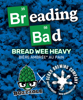 Bozzzale X Gekko Beers - BREAD WEE HEAVY (33CL)
